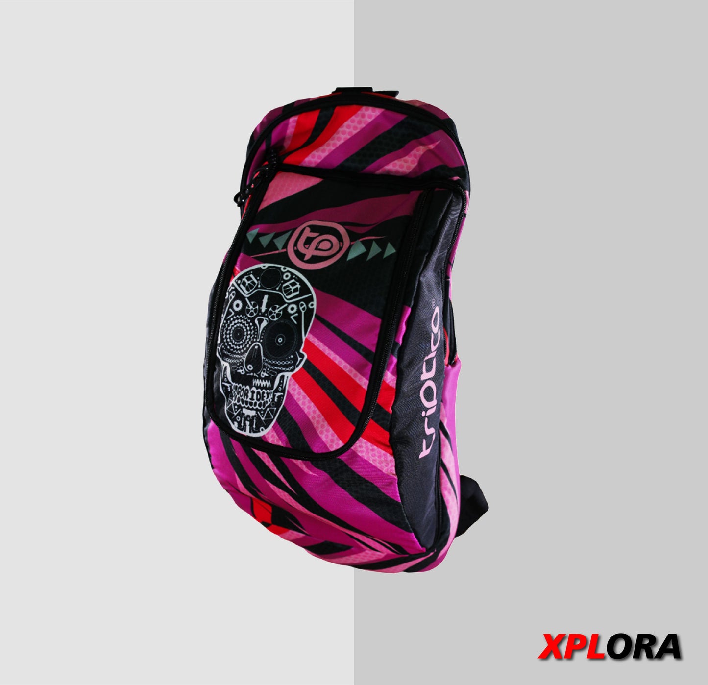 MALETÍN XPLORA TURBO FUCSIA CALAVERA