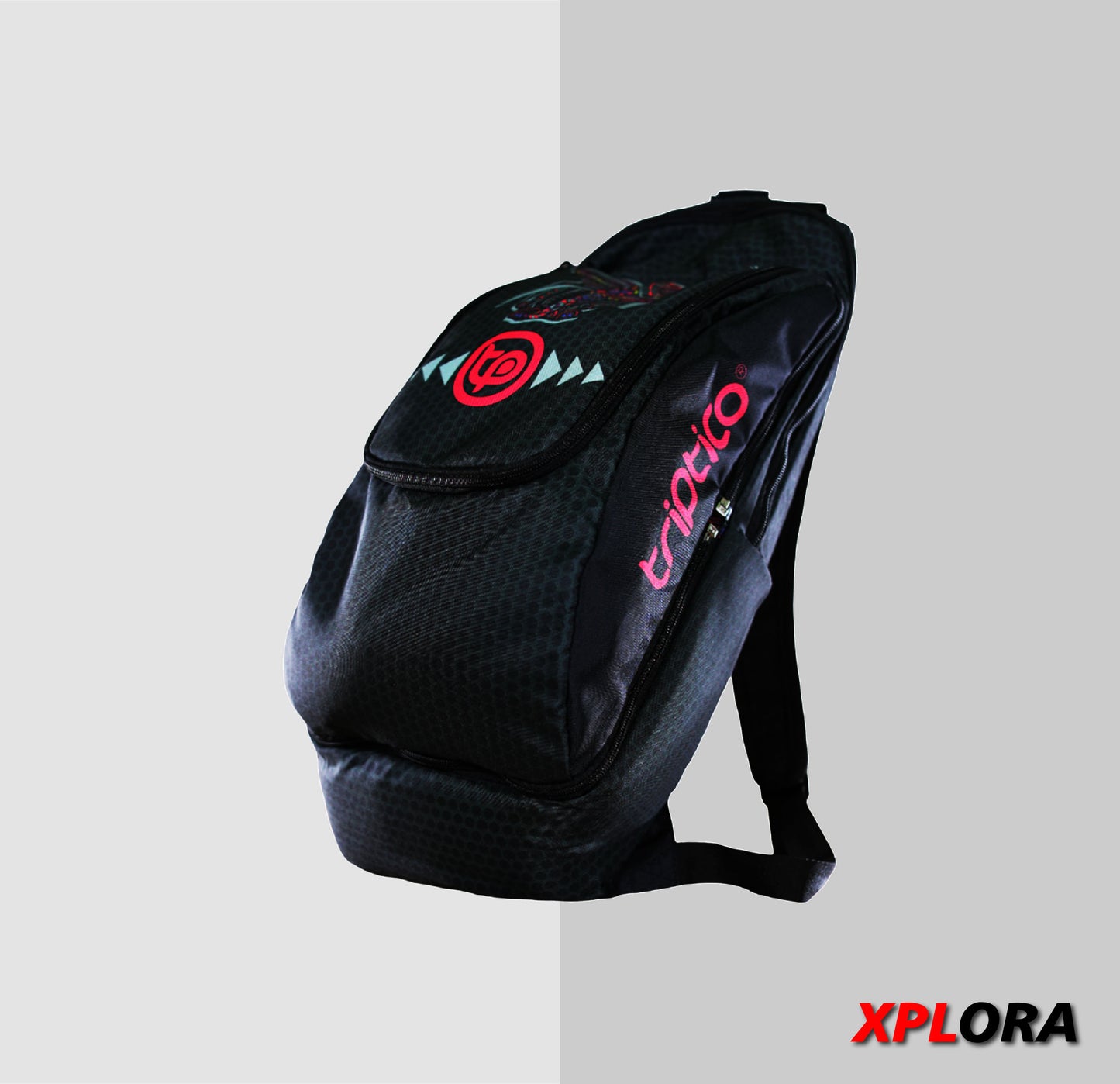 MALETÍN XPLORA SOLO LOGO ROJO