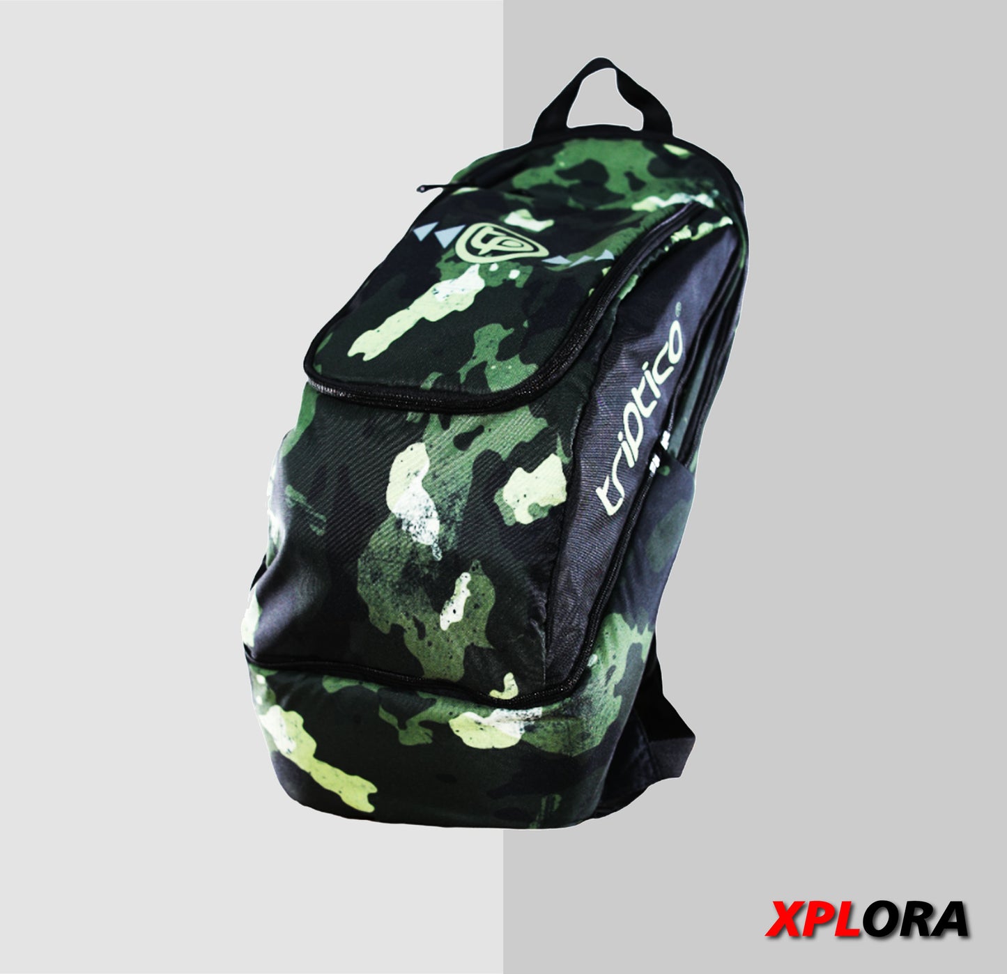 MALETÍN XPLORA CAMUFLADO VERDE MILITAR