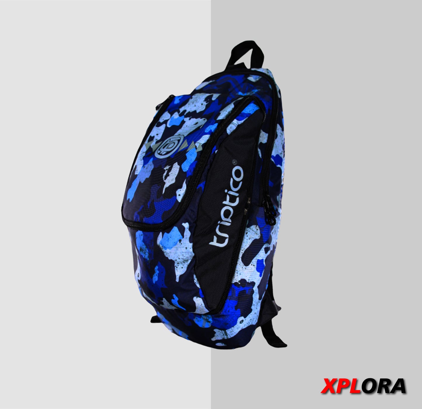 MALETÍN XPLORA CAMUFLADO AZÚL