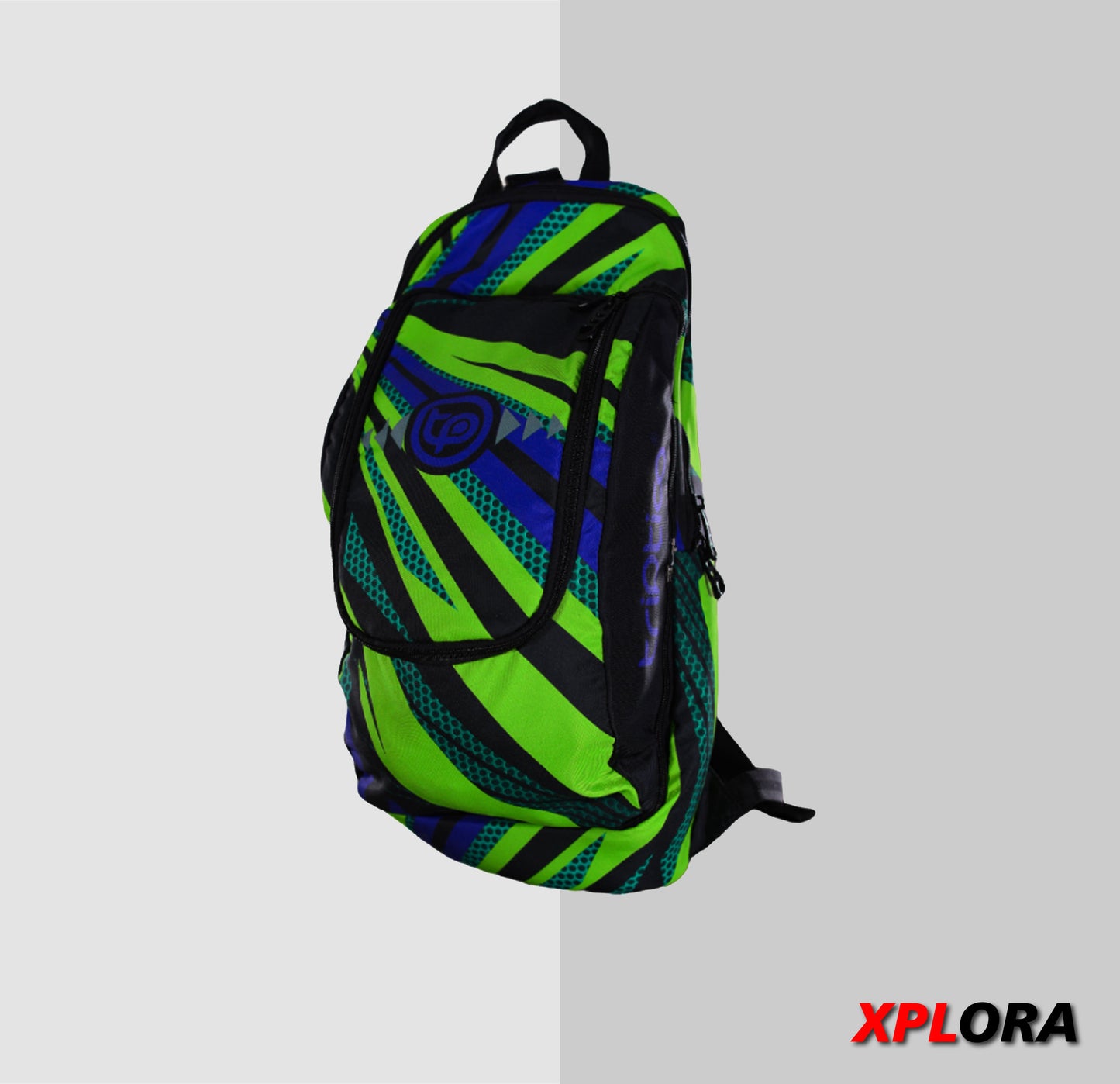 MALETÍN XPLORA TURBO VERDE