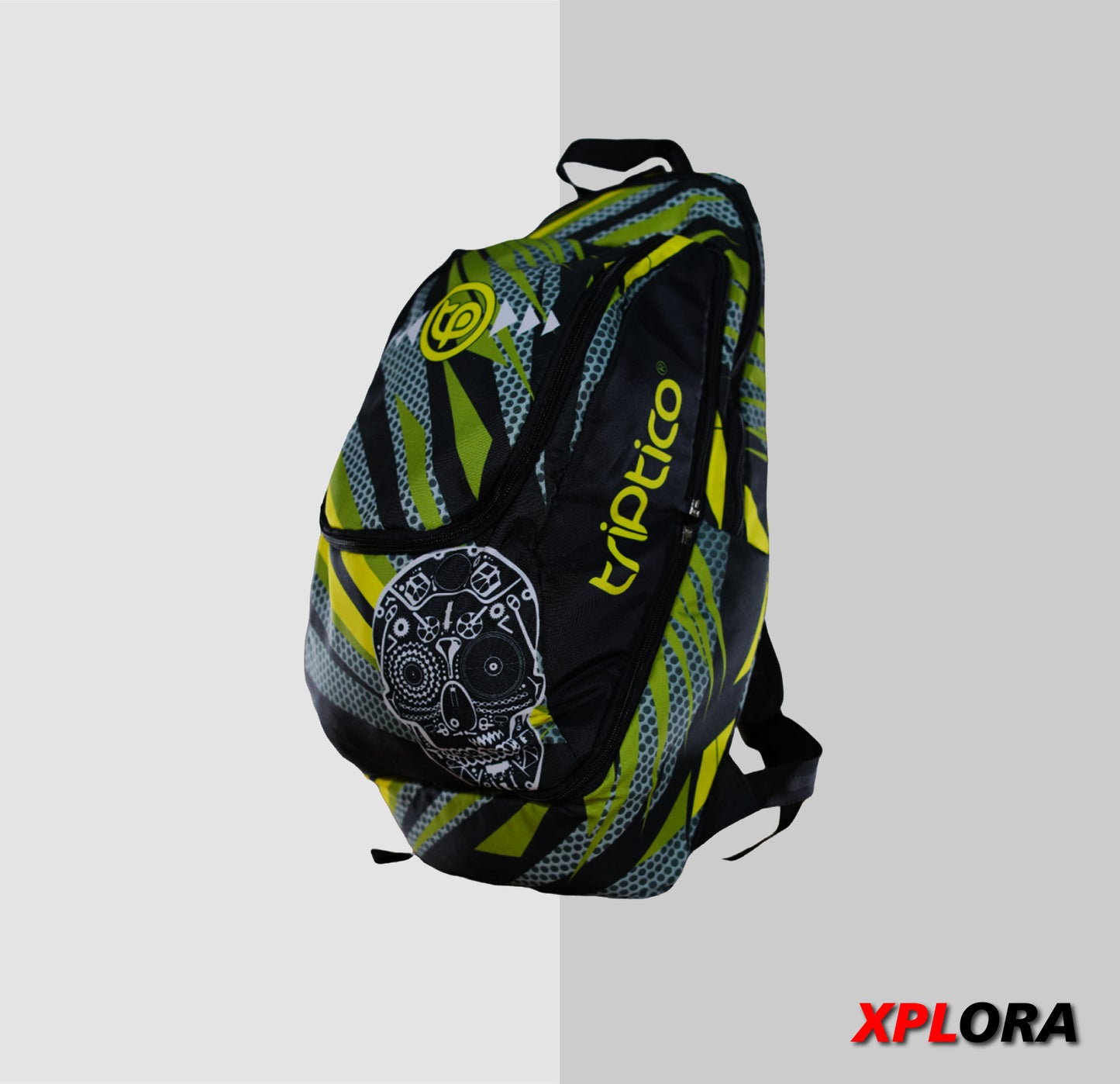 MALETÍN XPLORA TURBO AMARILLO