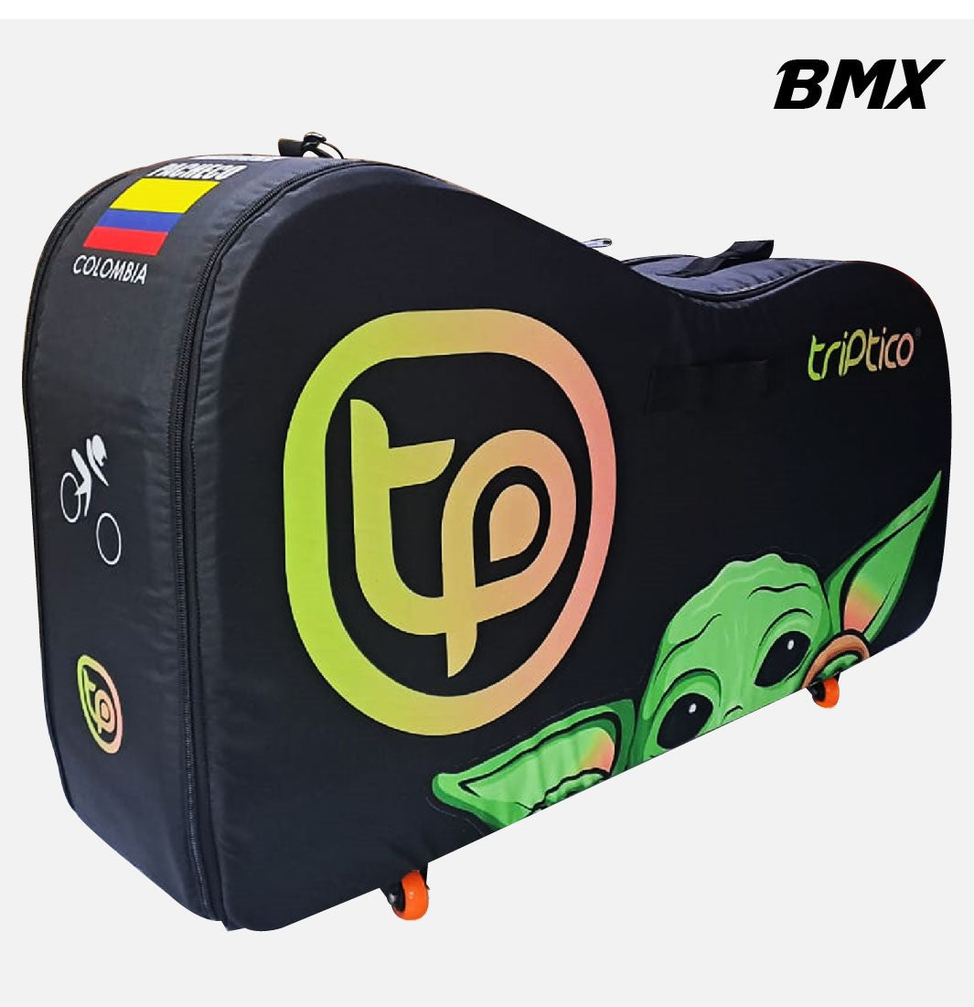 MALETA BMX VERDE