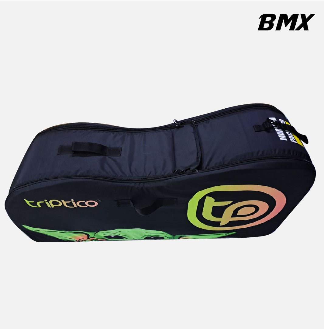 MALETA BMX VERDE