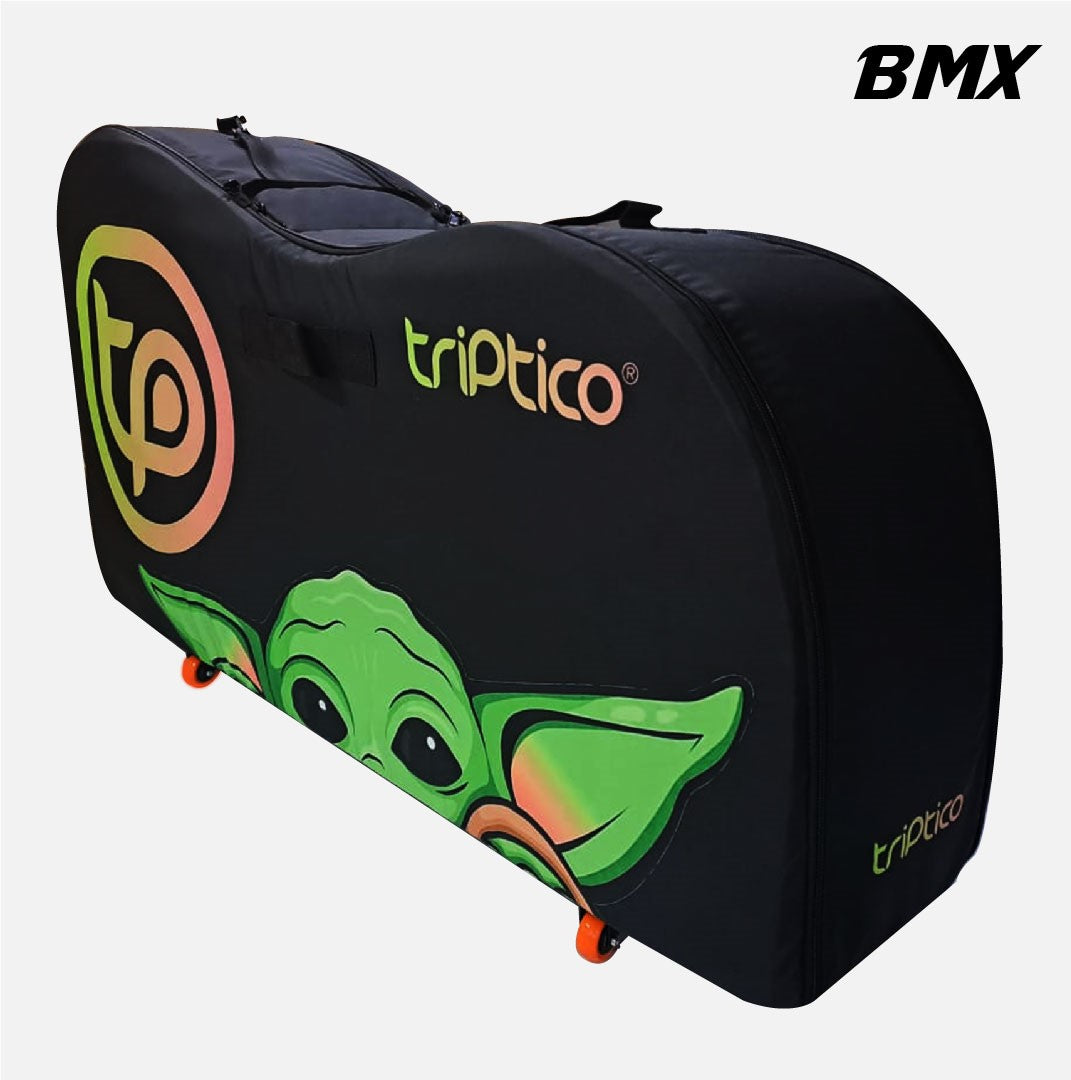 MALETA BMX VERDE