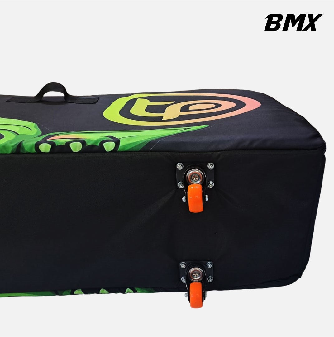 MALETA BMX VERDE