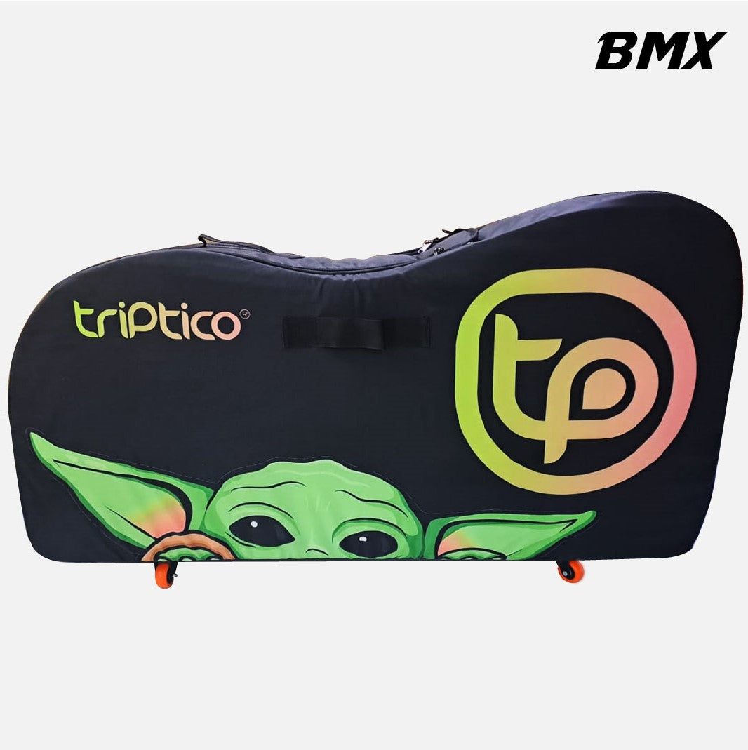 MALETA BMX VERDE