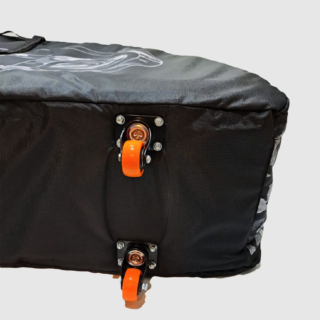 MALETA R4 PRO CAMUFLADO LOGO INVERTIDO NEGRO-GRIS