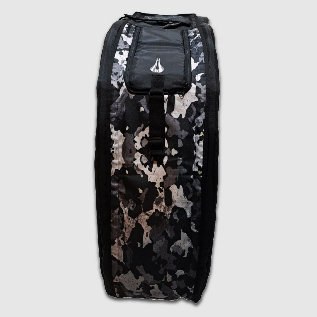 MALETA R4 PRO CAMUFLADO LOGO INVERTIDO NEGRO-GRIS