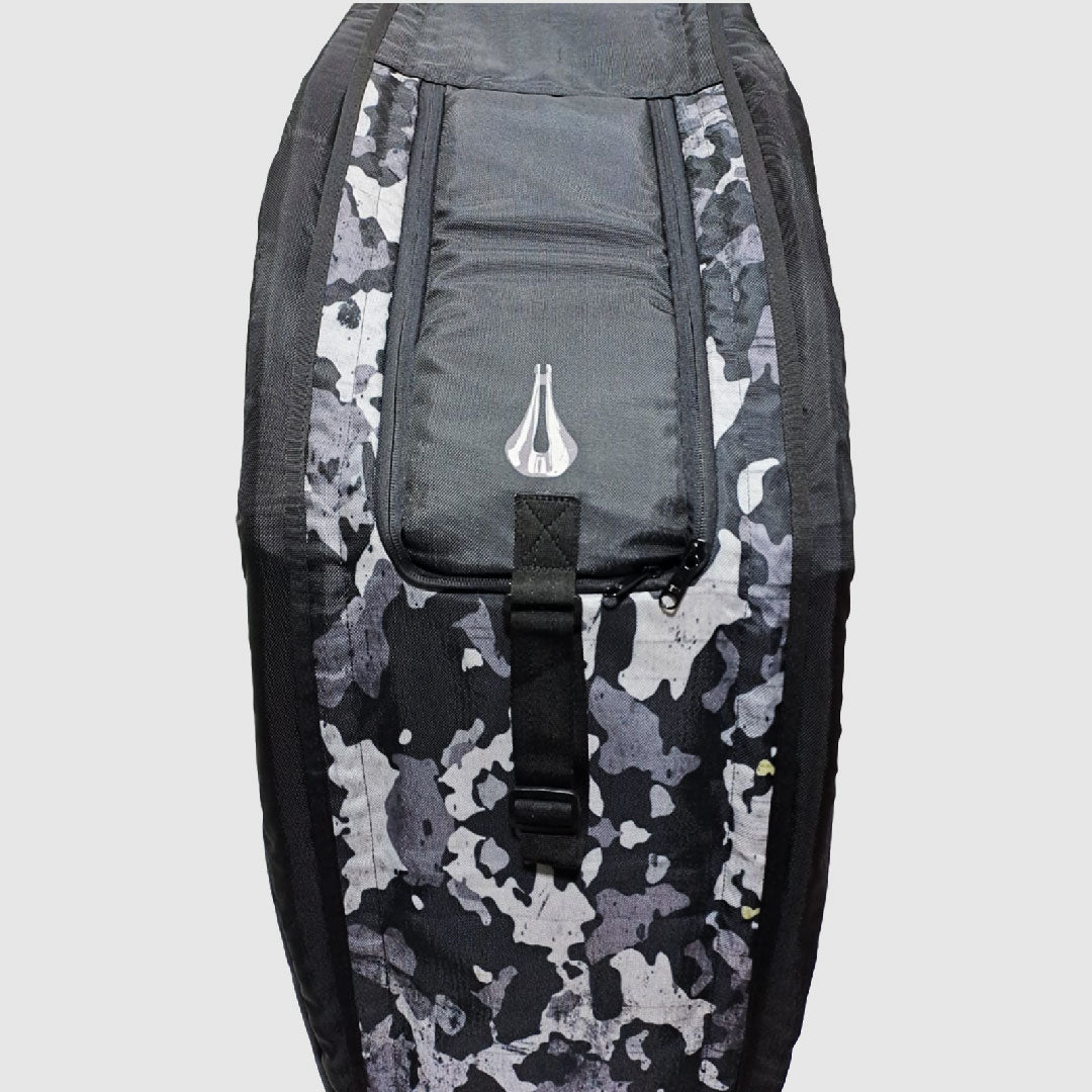 MALETA R4 PRO CAMUFLADO LOGO INVERTIDO NEGRO-GRIS