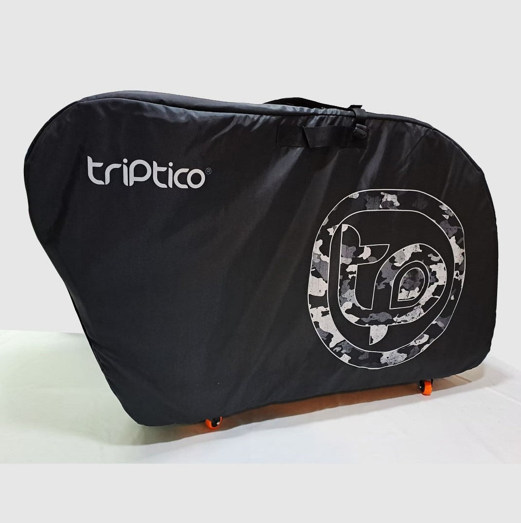 MALETA R4 PRO CAMUFLADO LOGO INVERTIDO NEGRO-GRIS