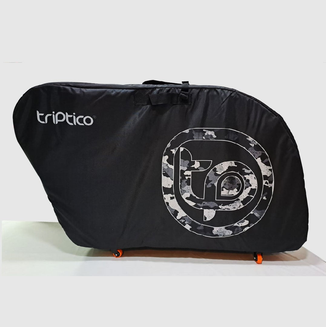 MALETA R4 PRO CAMUFLADO LOGO INVERTIDO NEGRO-GRIS