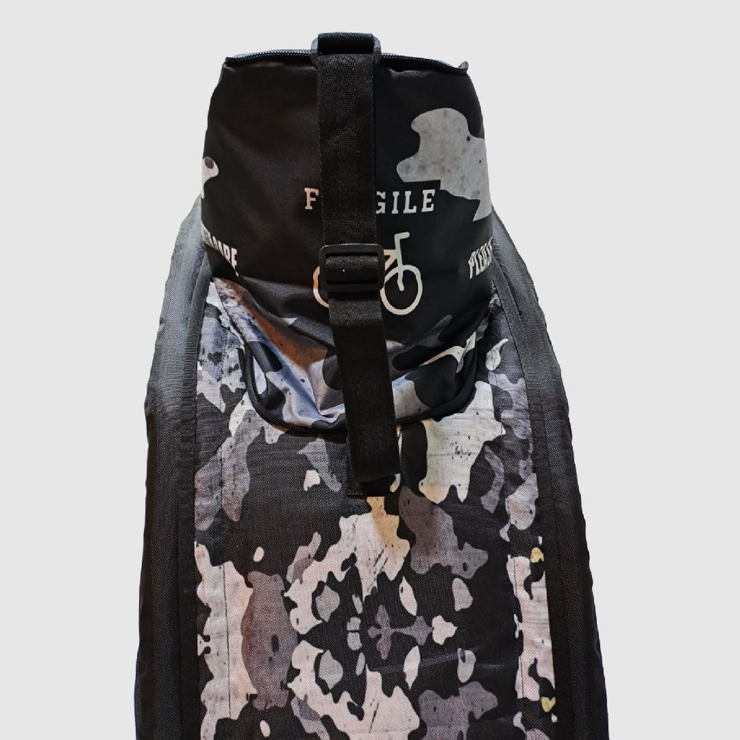 MALETA R4 PRO CAMUFLADO LOGO INVERTIDO NEGRO-GRIS
