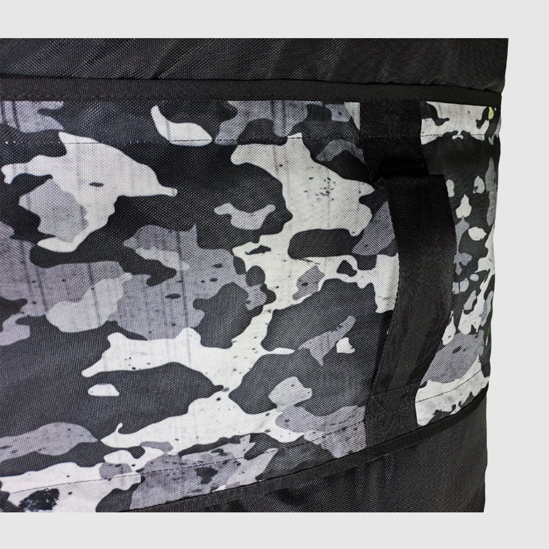 MALETA R4 PRO CAMUFLADO LOGO INVERTIDO NEGRO-GRIS