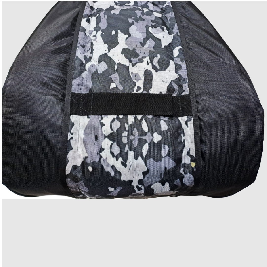 MALETA R4 PRO CAMUFLADO LOGO INVERTIDO NEGRO-GRIS