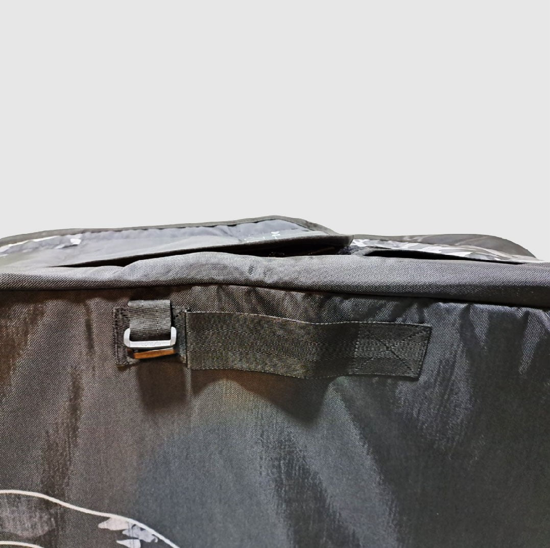 MALETA R4 PRO CAMUFLADO LOGO INVERTIDO NEGRO-GRIS