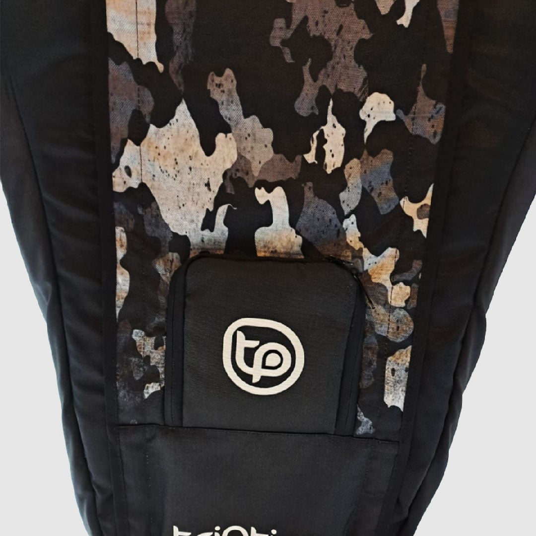 MALETA R4 PRO CAMUFLADO LOGO INVERTIDO NEGRO-GRIS