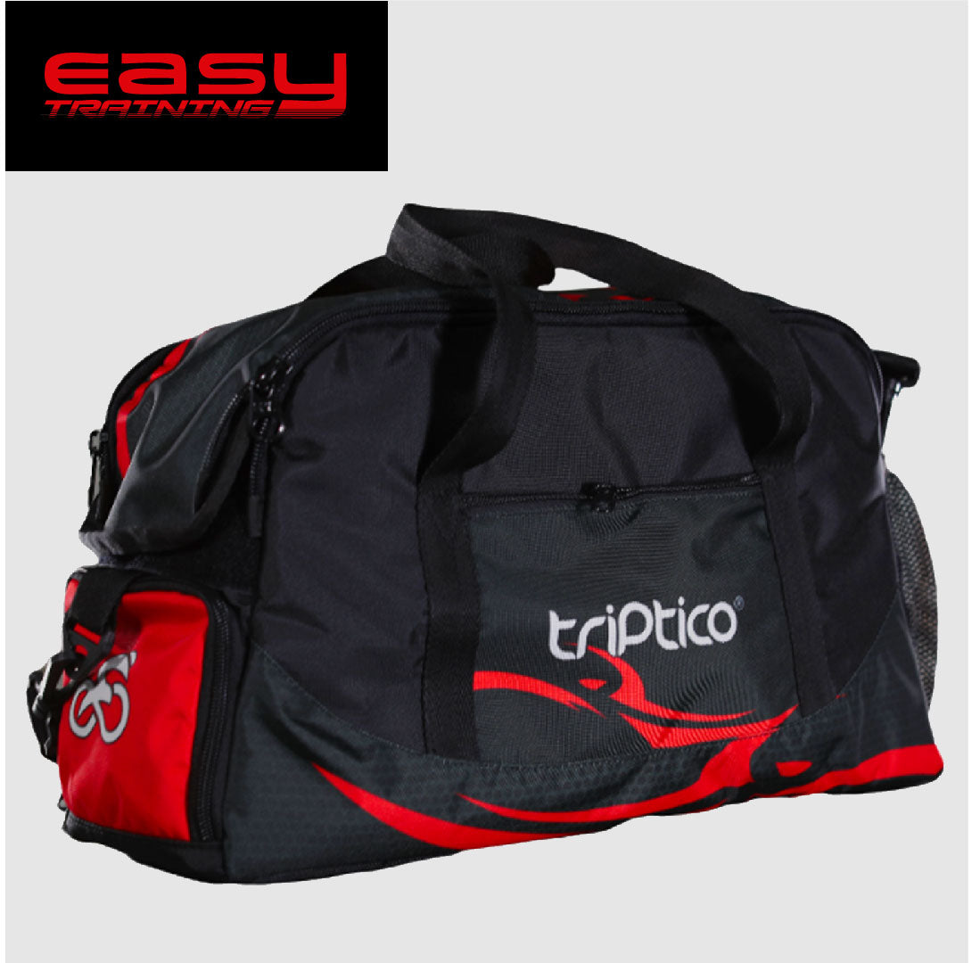 EASY TRAINING SWIN RED-BLACK SUITCASE