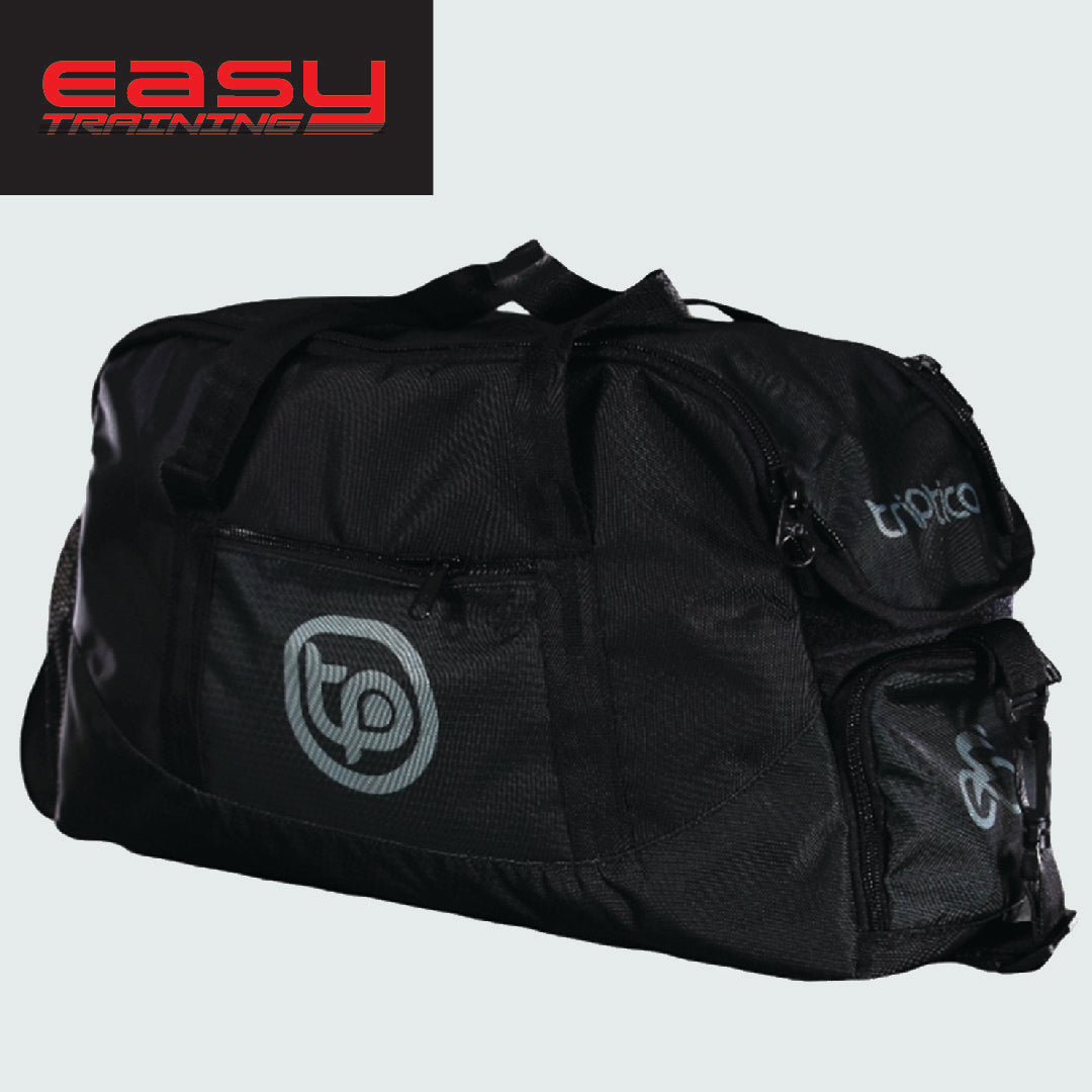 EASY TRAINING SUITCASE ONLY GREY LOGO