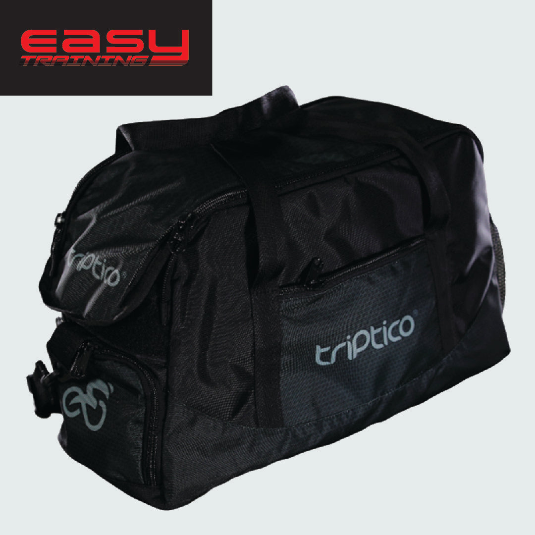 EASY TRAINING SUITCASE ONLY GREY LOGO