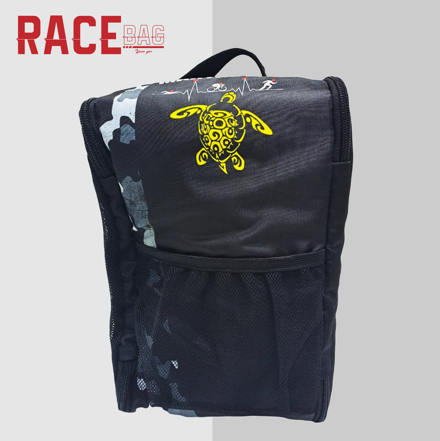 MALETÍN RACEBAG CAMUFLADO GRIS