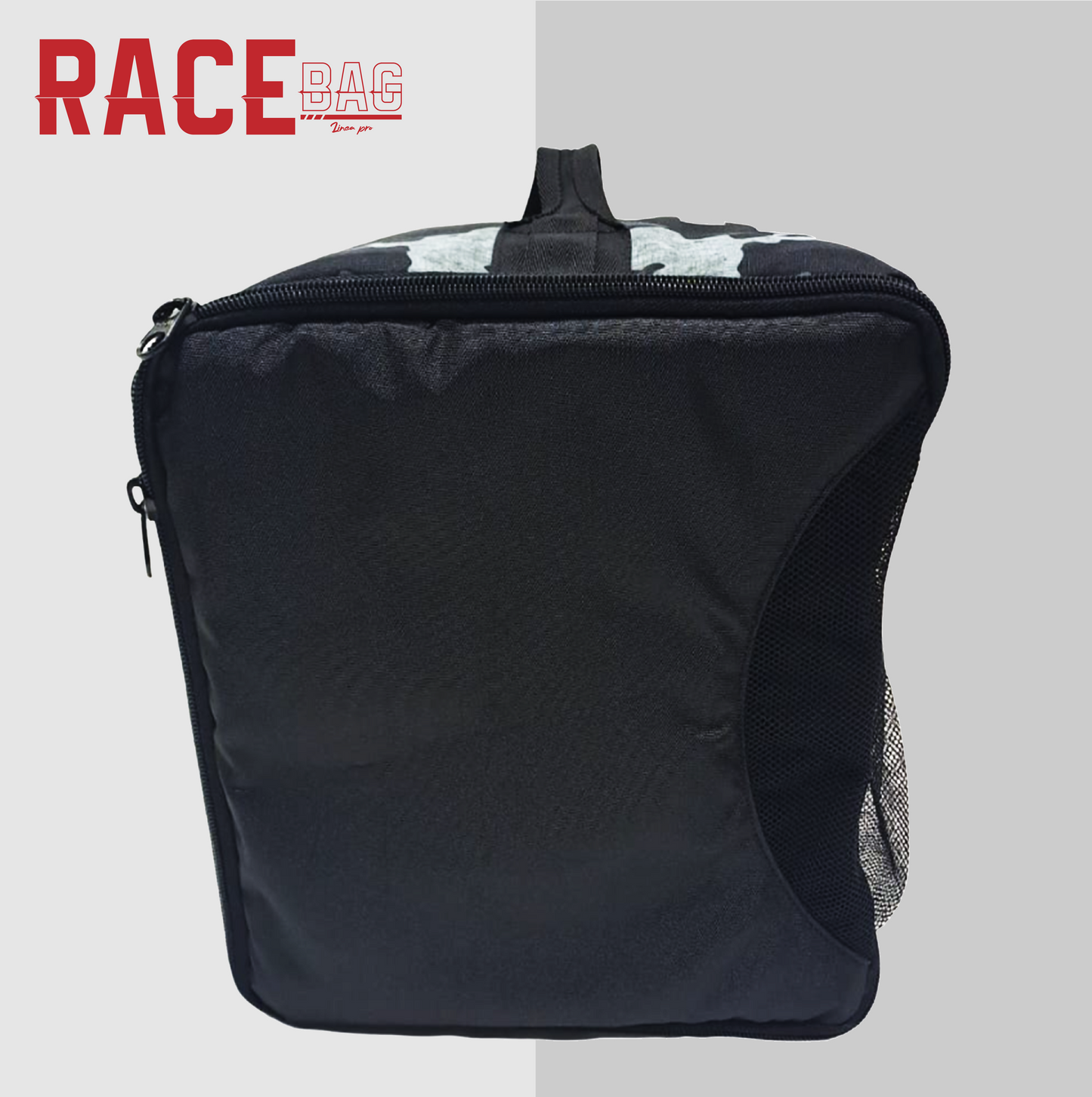 MALETÍN RACEBAG CAMUFLADO GRIS