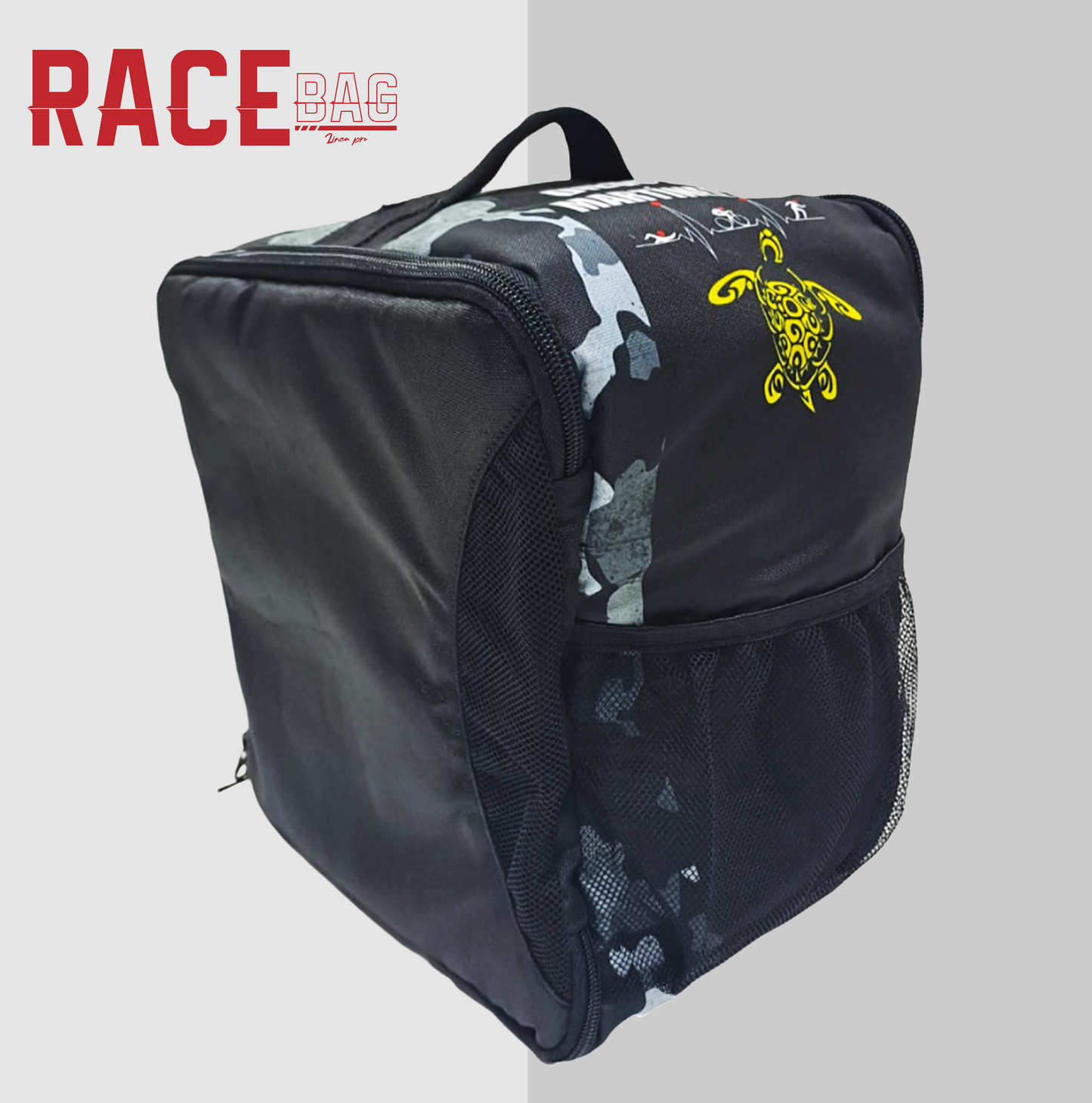 MALETÍN RACEBAG CAMUFLADO GRIS