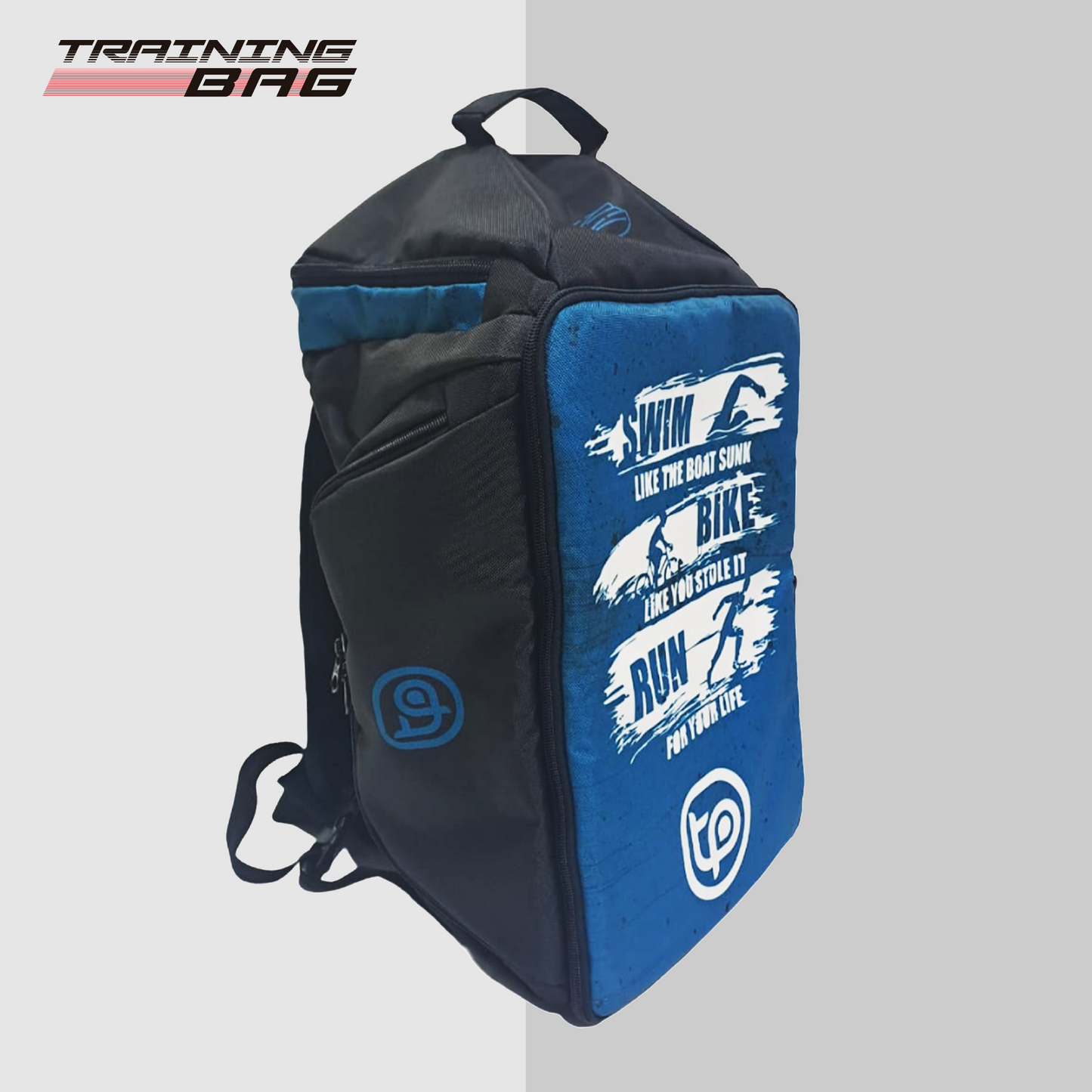 MALETÍN TRAINING BAG SWIN BIKE RUN AZÚL
