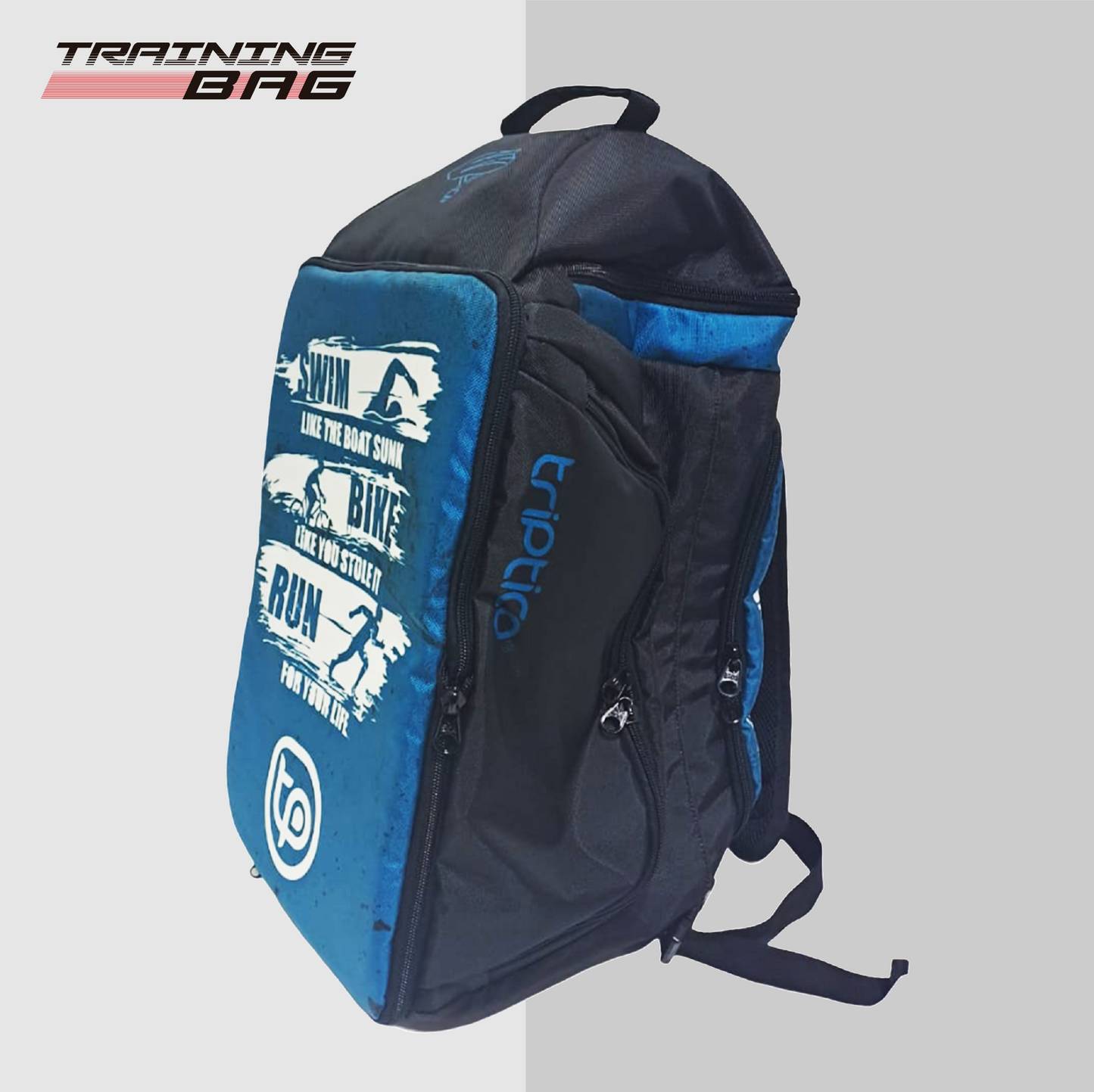 MALETÍN TRAINING BAG SWIN BIKE RUN AZÚL