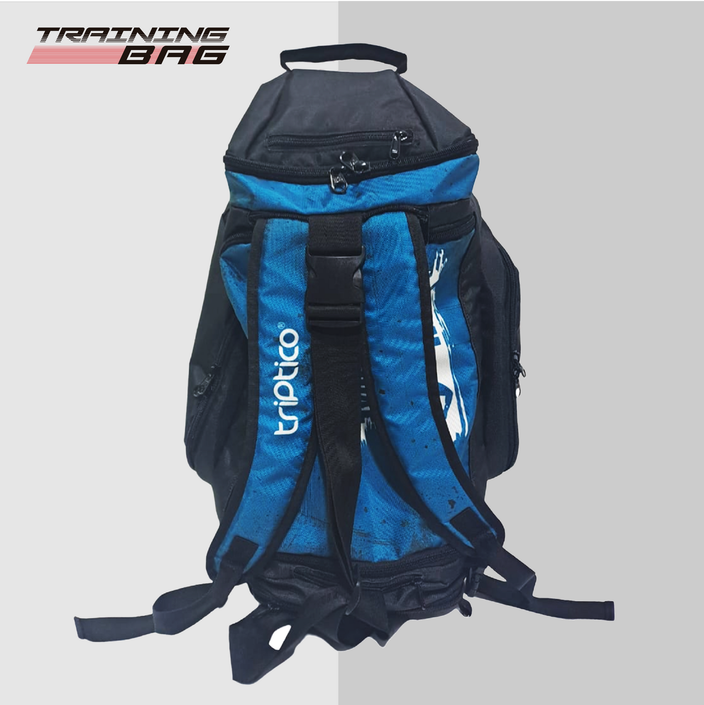 MALETÍN TRAINING BAG SWIN BIKE RUN AZÚL