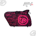 MALETA R4 PRO BICICLETAS FUCSIA