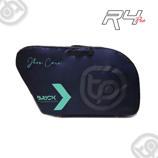 MALETA R4 PRO PERSONALIZADA - BRICK – Tríptico Bags Colombia