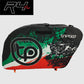 MALETA R4 PERSONALIZADA CON LA BANDERA DE MÉXICO