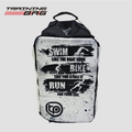MALETÍN TRAINING BAG - SWIN BIKE RUN GRIS CLARO