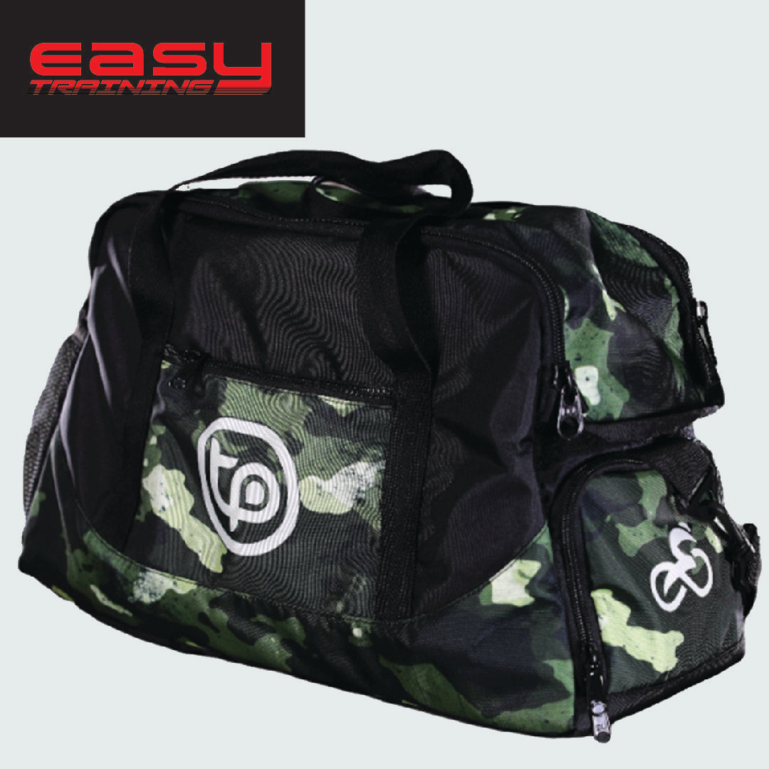 EASY TRAINING SUITCASE CAMOUFLAGED MILITARY GREEN