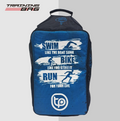 MALETÍN TRAINING BAG SWIN BIKE RUN AZÚL